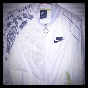 Paisley NIKE Sports jacket ( CRISPY WHITE ) FAV☆